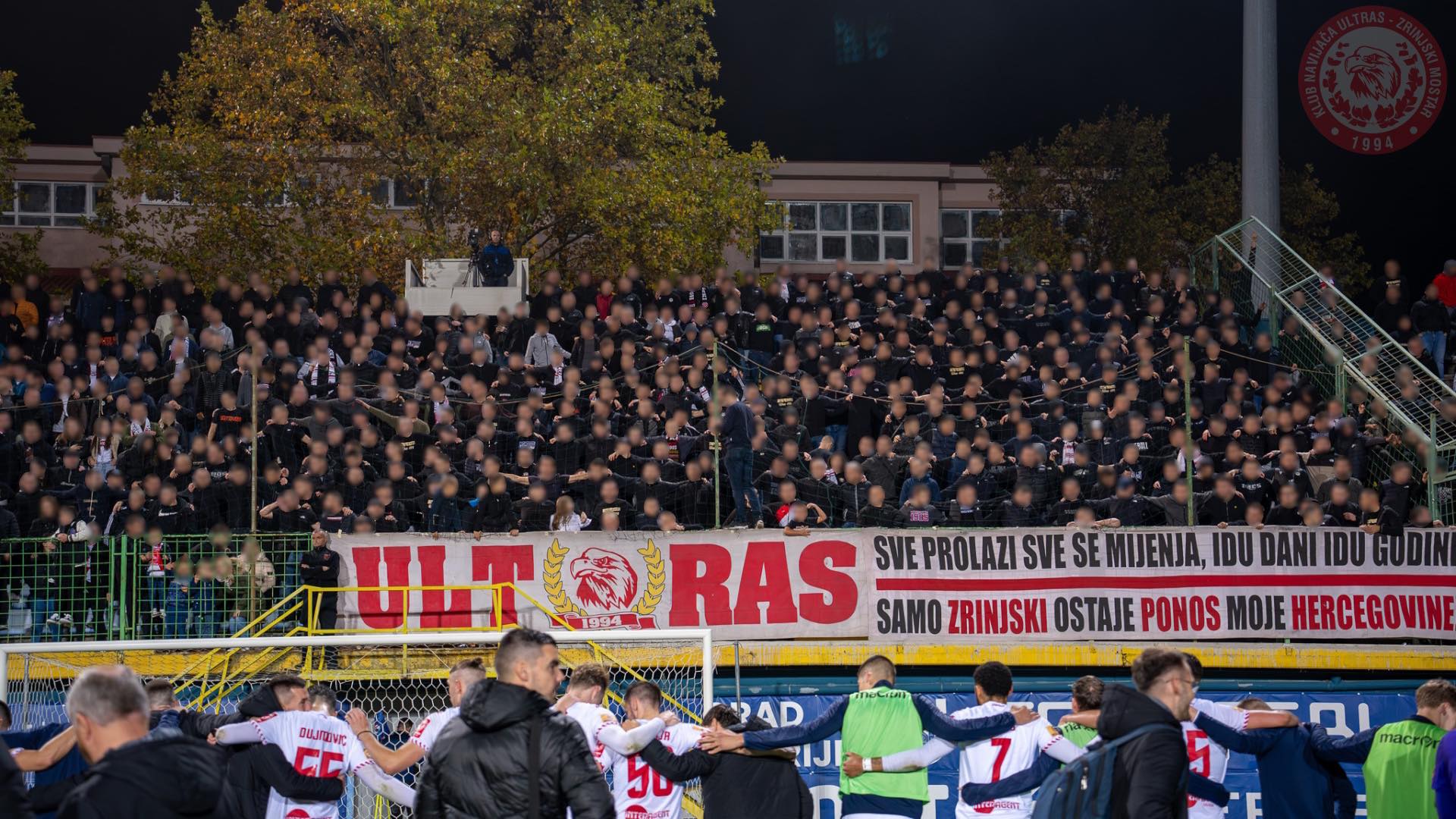 Sramotno navijanje navijača Zrinjskog: Je*em te Bosno, je*em te ja!
